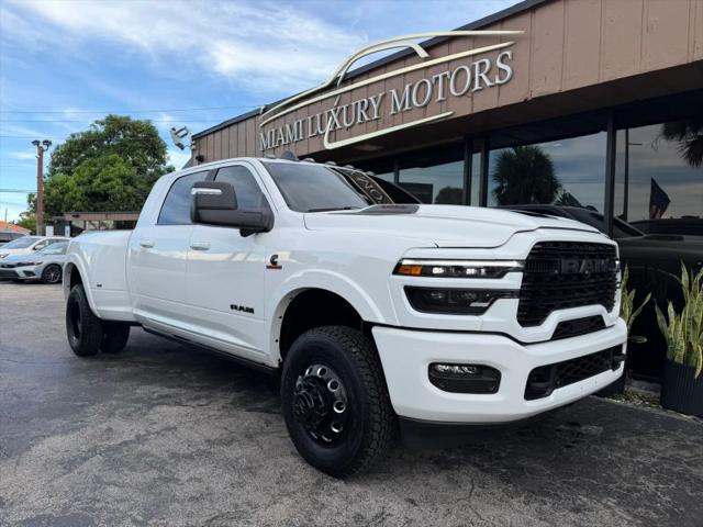 2026 Ram 3500 Limited Mega Cab 4x4 64 Box