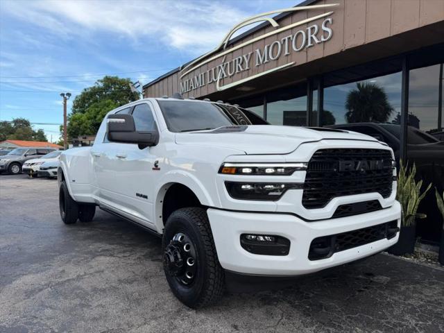 2026 Ram 3500 Limited Mega Cab 4x4 64 Box