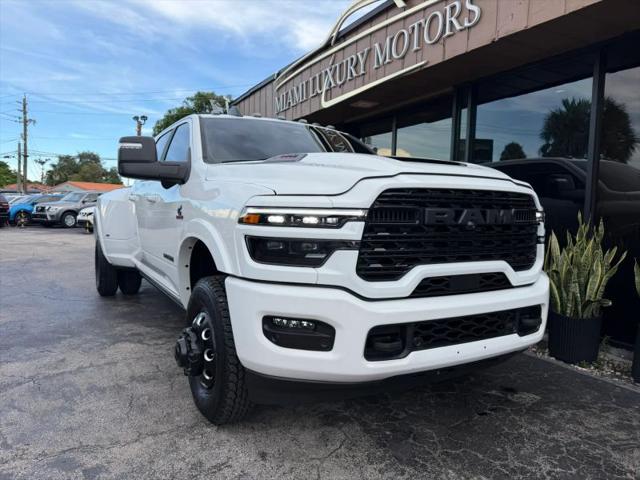 2026 Ram 3500 Limited Mega Cab 4x4 64 Box