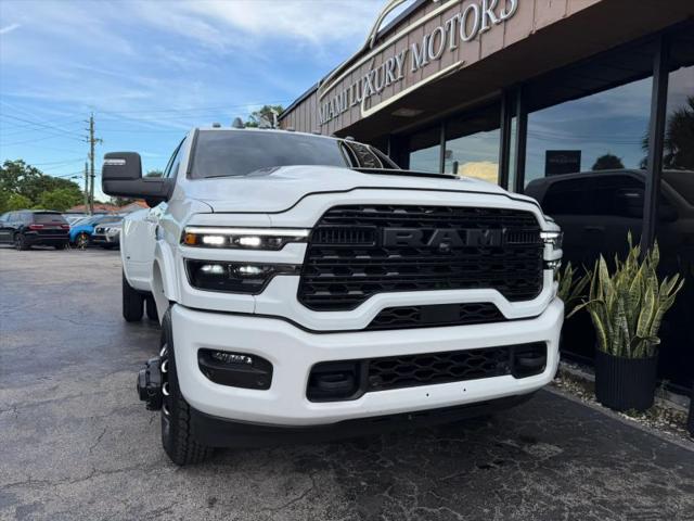 2026 Ram 3500 Limited Mega Cab 4x4 64 Box