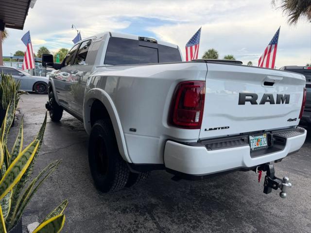 2026 Ram 3500 Limited Mega Cab 4x4 64 Box