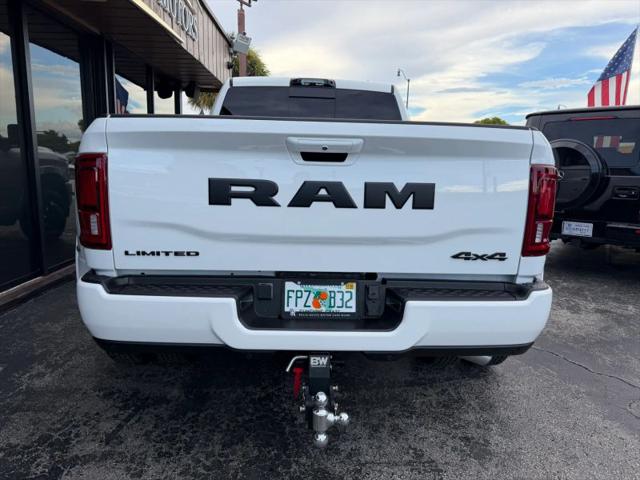 2026 Ram 3500 Limited Mega Cab 4x4 64 Box