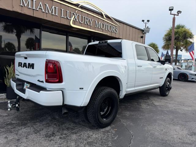 2026 Ram 3500 Limited Mega Cab 4x4 64 Box