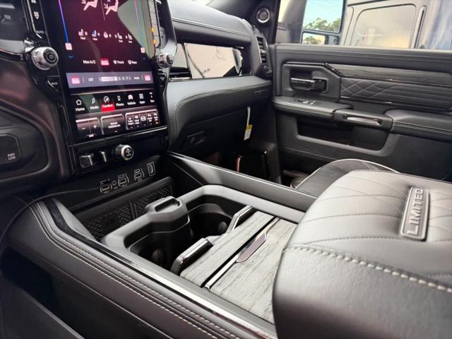 2026 Ram 3500 Limited Mega Cab 4x4 64 Box