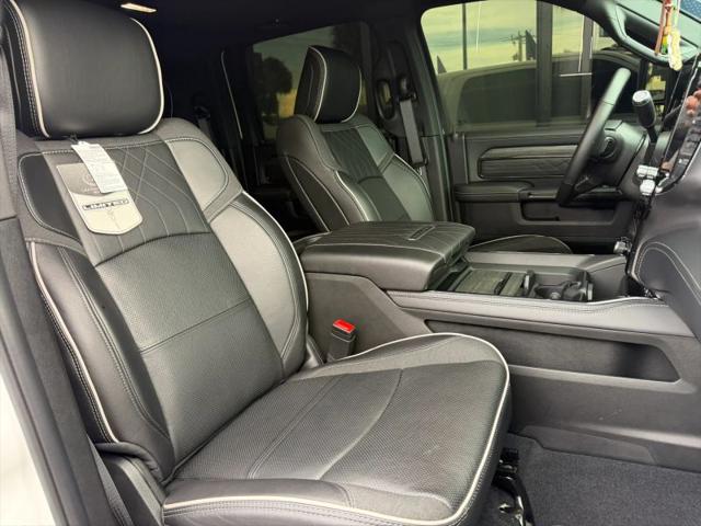 2026 Ram 3500 Limited Mega Cab 4x4 64 Box