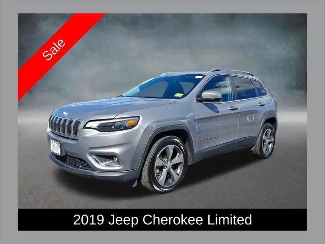 2019 Jeep Cherokee Limited 4x4 for sale in Newton, NJ