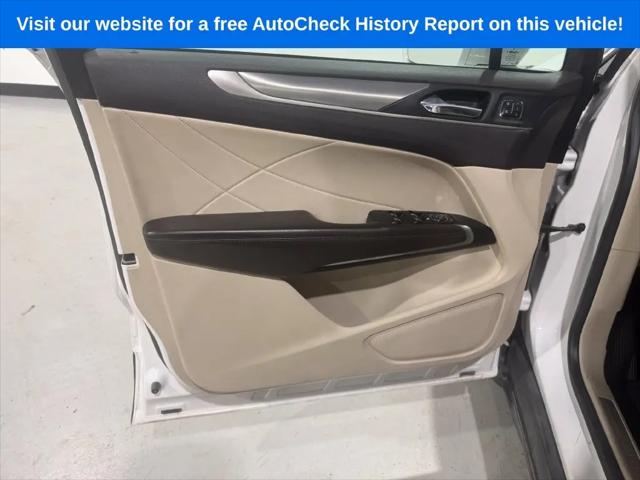 2017 Lincoln MKC Premiere