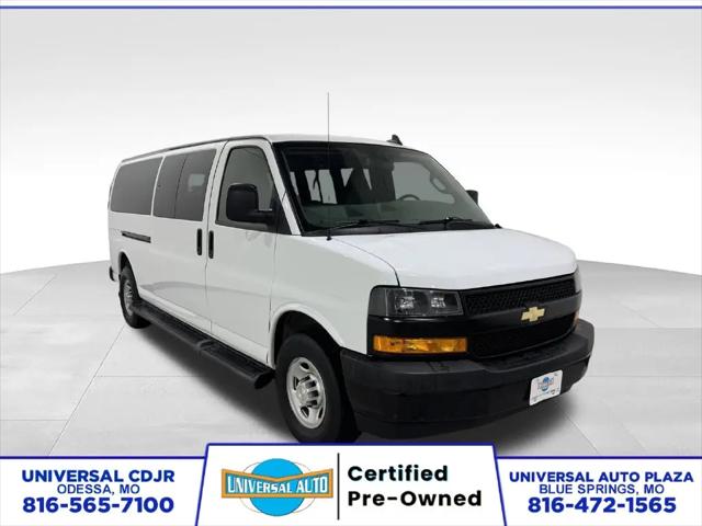 2023 Chevrolet Express Passenger RWD 3500 Extended Wheelbase LS for sale in Odessa, MO