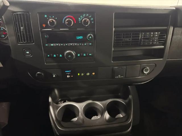 2023 Chevrolet Express Passenger RWD 3500 Extended Wheelbase LS