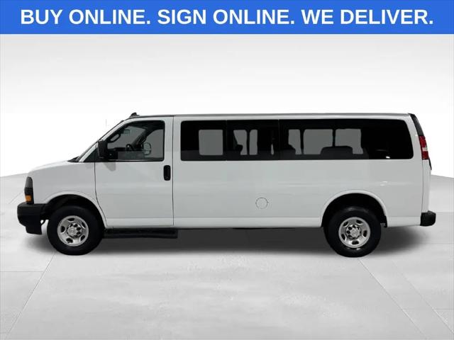 2023 Chevrolet Express Passenger RWD 3500 Extended Wheelbase LS