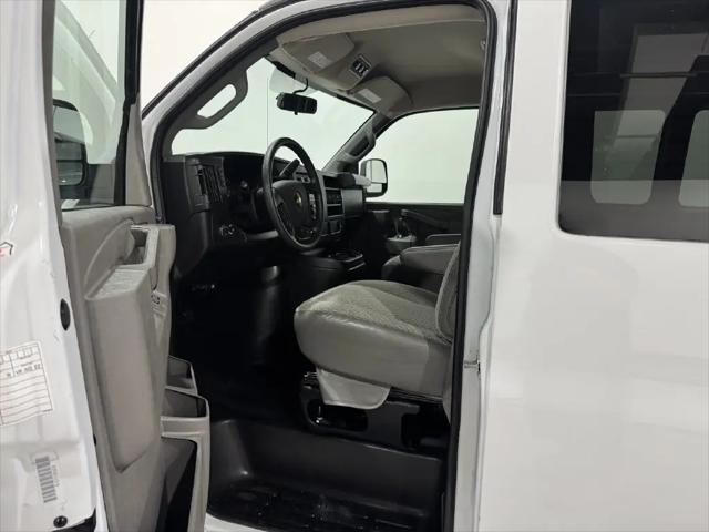 2023 Chevrolet Express Passenger RWD 3500 Extended Wheelbase LS
