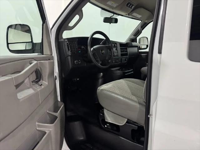 2023 Chevrolet Express Passenger RWD 3500 Extended Wheelbase LS