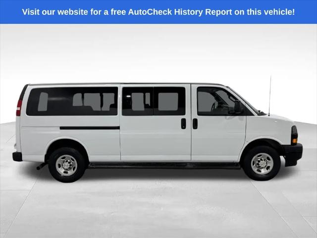 2023 Chevrolet Express Passenger RWD 3500 Extended Wheelbase LS