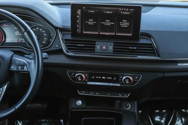 2021 Audi Q5 Premium 45 TFSI quattro S tronic