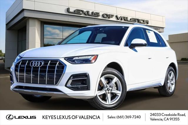2021 Audi Q5 Premium 45 TFSI quattro S tronic for sale in Valencia, CA