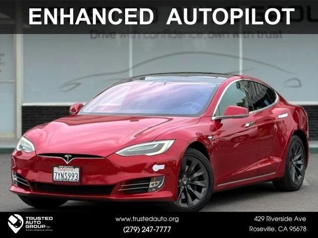 2018 Tesla Model S 75D for sale in Roseville, CA