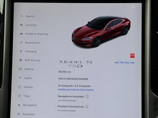 2018 Tesla Model S 75D