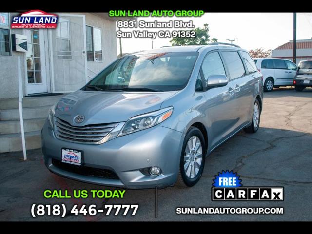 2015 Toyota Sienna XLE Premium 8 Passenger for sale in Sun Valley, CA