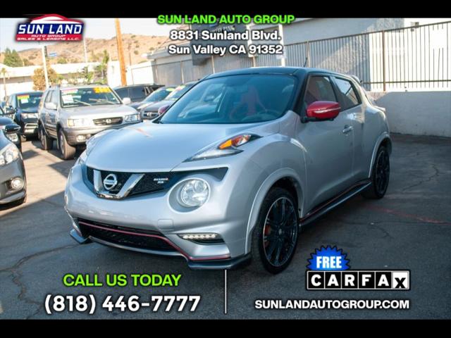 2015 Nissan JUKE NISMO RS for sale in Sun Valley, CA