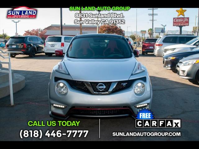 2015 Nissan JUKE NISMO RS