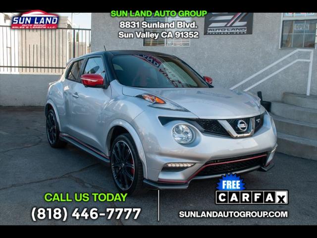 2015 Nissan JUKE NISMO RS