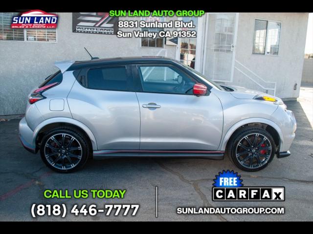 2015 Nissan JUKE NISMO RS