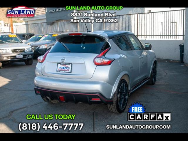 2015 Nissan JUKE NISMO RS