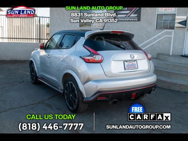 2015 Nissan JUKE NISMO RS