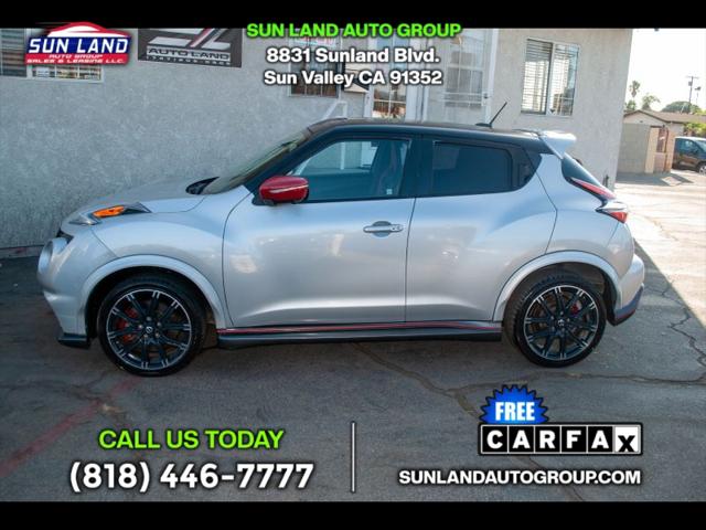 2015 Nissan JUKE NISMO RS