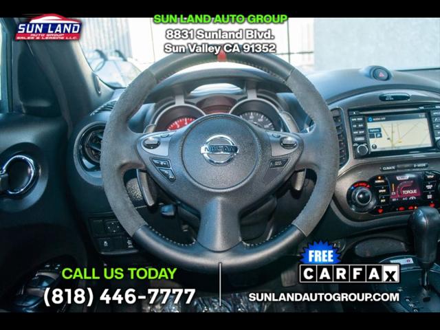 2015 Nissan JUKE NISMO RS