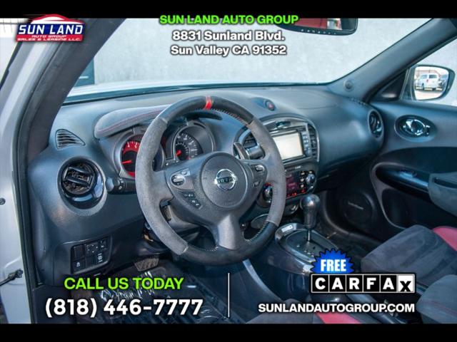 2015 Nissan JUKE NISMO RS