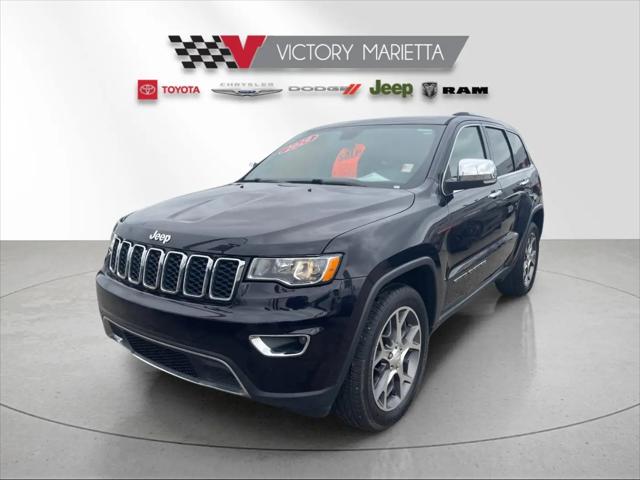 2020 Jeep Grand Cherokee Limited 4x4 for sale in Marietta, OH