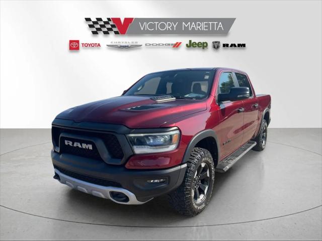 2023 Ram 1500 Rebel Crew Cab 4x4 57 Box for sale in Marietta, OH