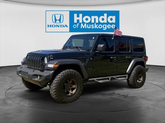 2022 Jeep Wrangler Unlimited Sport S for sale in Muskogee, OK