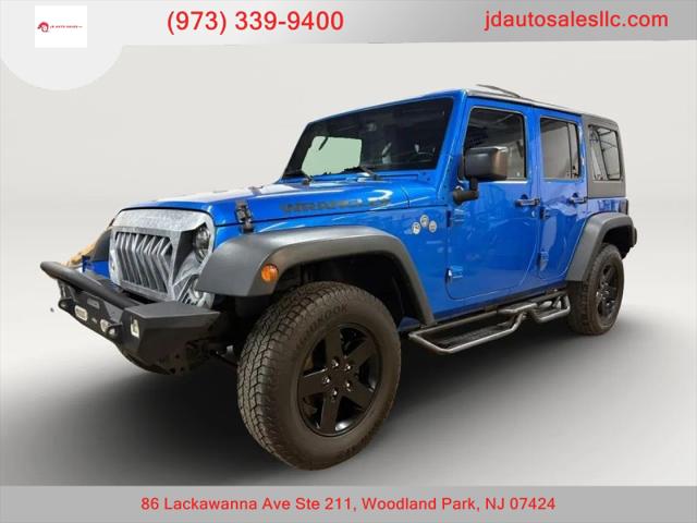 2016 Jeep Wrangler Unlimited Black Bear for sale in Woodland Park, NJ