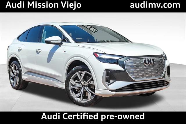 2023 Audi Q4 Sportback e-tron Premium 50 quattro for sale in Mission Viejo, CA