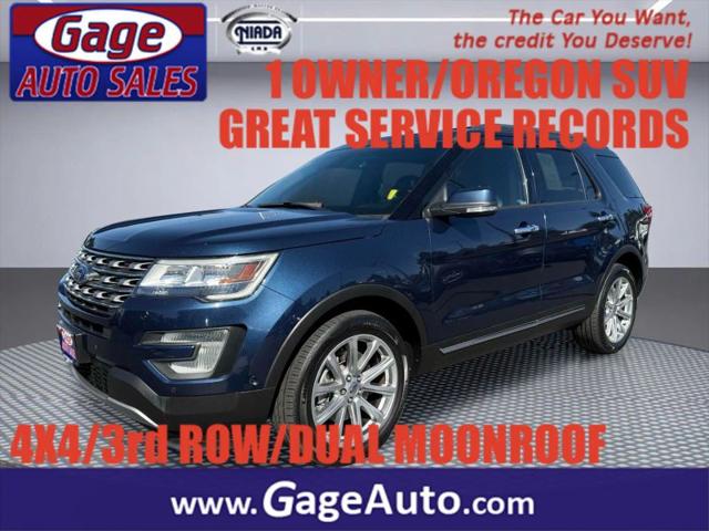 2017 Ford Explorer Limited for sale in Milwaukie, OR
