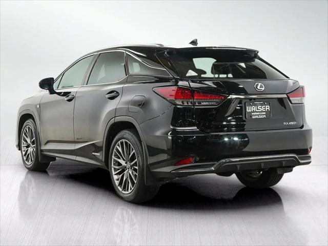 2020 Lexus RX 450h F SPORT Performance