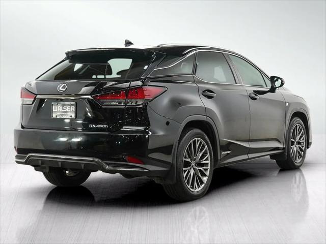 2020 Lexus RX 450h F SPORT Performance