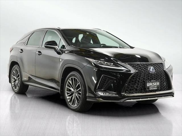 2020 Lexus RX 450h F SPORT Performance