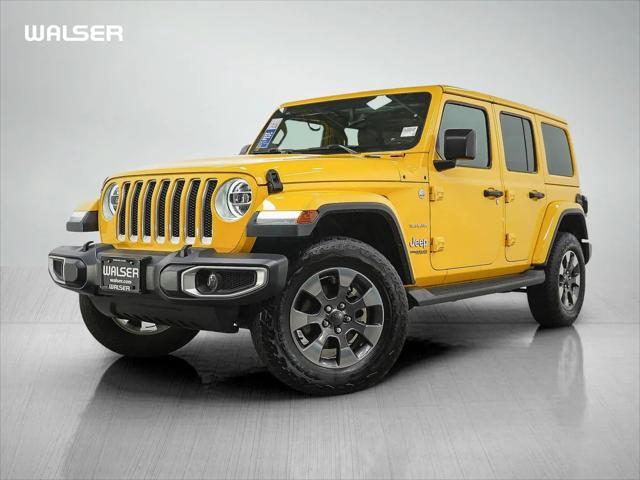 2019 Jeep Wrangler Unlimited Sahara 4x4 for sale in Coon Rapids, MN