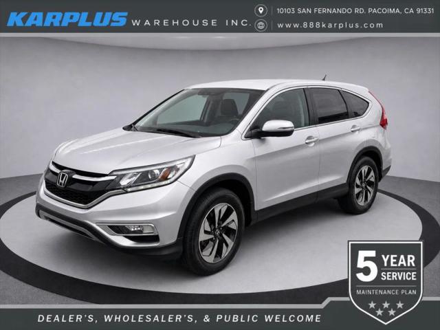 2015 Honda CR-V Touring for sale in Pacoima, CA