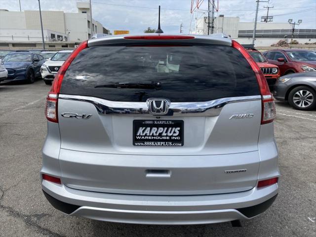 2015 Honda CR-V Touring