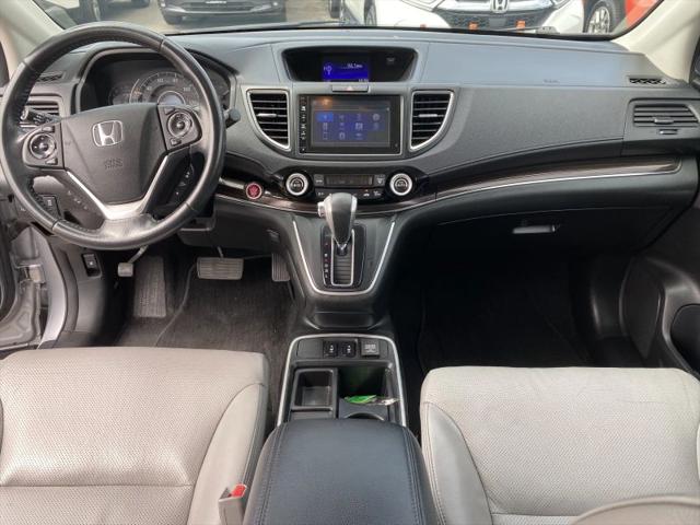 2015 Honda CR-V Touring