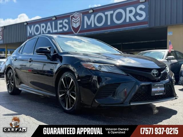2019 Toyota Camry XSE for sale in Norfolk, VA