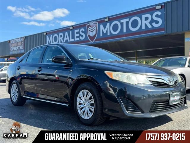 2013 Toyota Camry LE for sale in Norfolk, VA