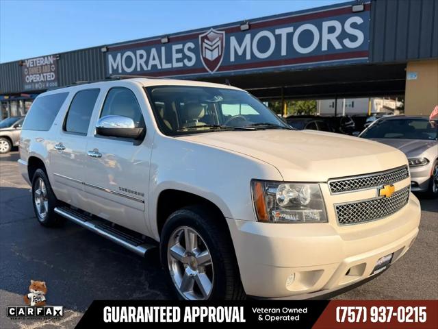 2013 Chevrolet Suburban LTZ for sale in Norfolk, VA