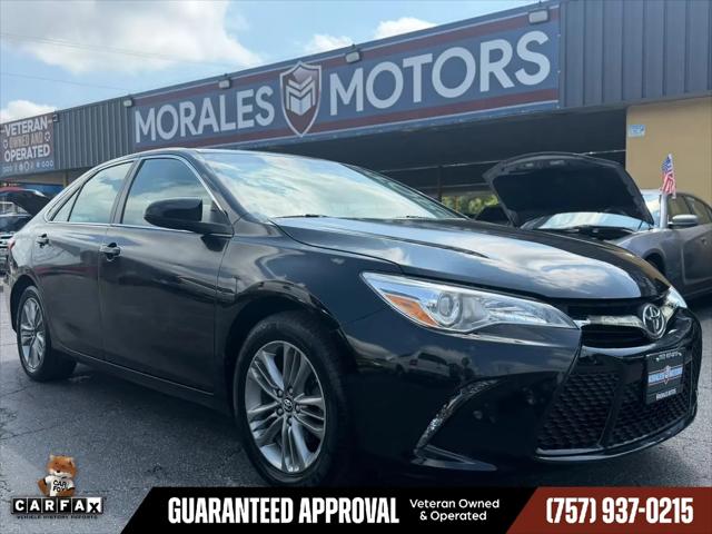 2017 Toyota Camry SE for sale in Norfolk, VA