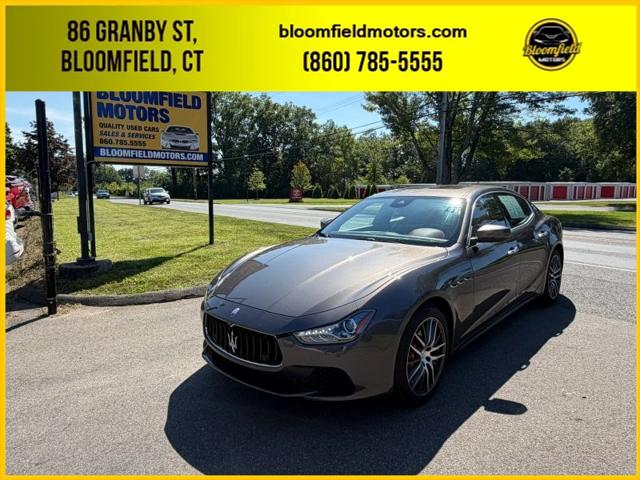 2017 Maserati Ghibli S Q4 for sale in Bloomfield, CT