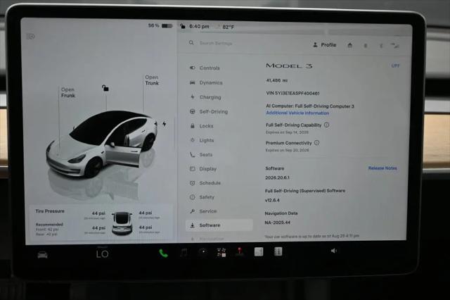 2023 Tesla Model 3 Rear-Wheel Drive